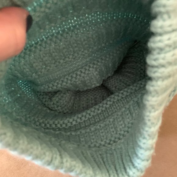 CC Brand Turquoise Hat & Infinity Scarf - Picture 2 of 5